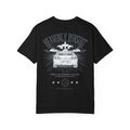 Heavenly Pursuit T-Shirt — Christian Car Graphic with 'I Press On Toward the Goal' (Philippians 3:14)