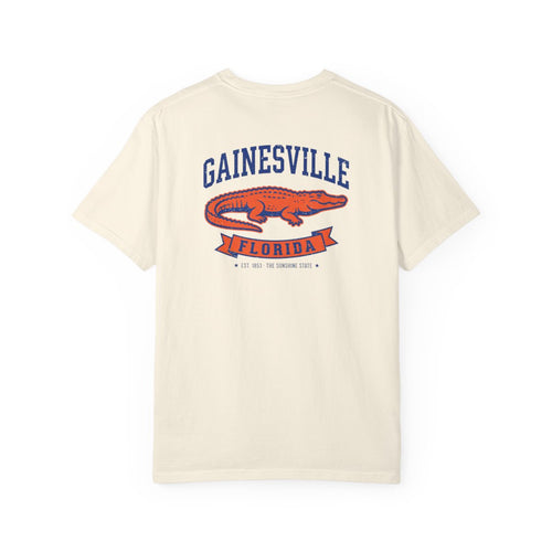 Gainesville Gameday Tee Ivory - Back